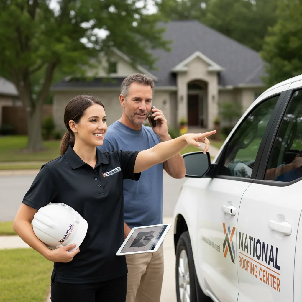 National Roofing Center customer support in League City