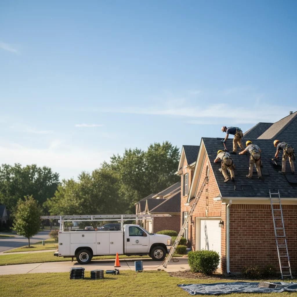 Roof Repair in League City